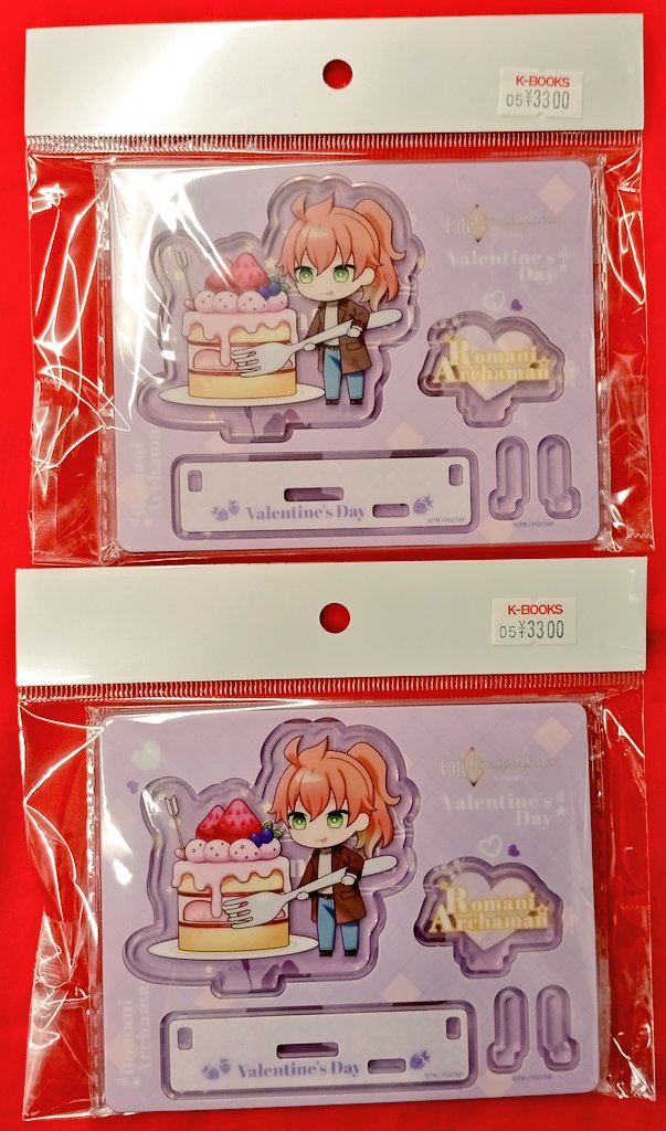 入荷情報】 Fate Fate/Grand Order FGO 中国カフェ バレンタイン 缶