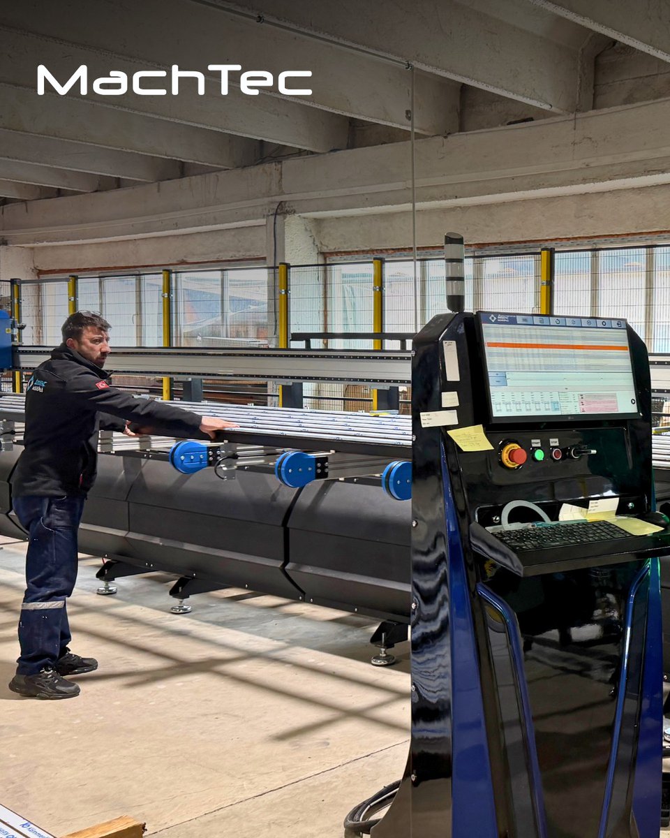 machtec_ltd's tweet photo. Добре работещото производство е резултат от синхрон между технологии, процеси и правилно подбрано оборудване.
Всеки детайл – от конфигурацията на машините до организацията на работния поток – има значение за ефективността и последователността в ежедневната работа. https://t.co/koCej4e8KP