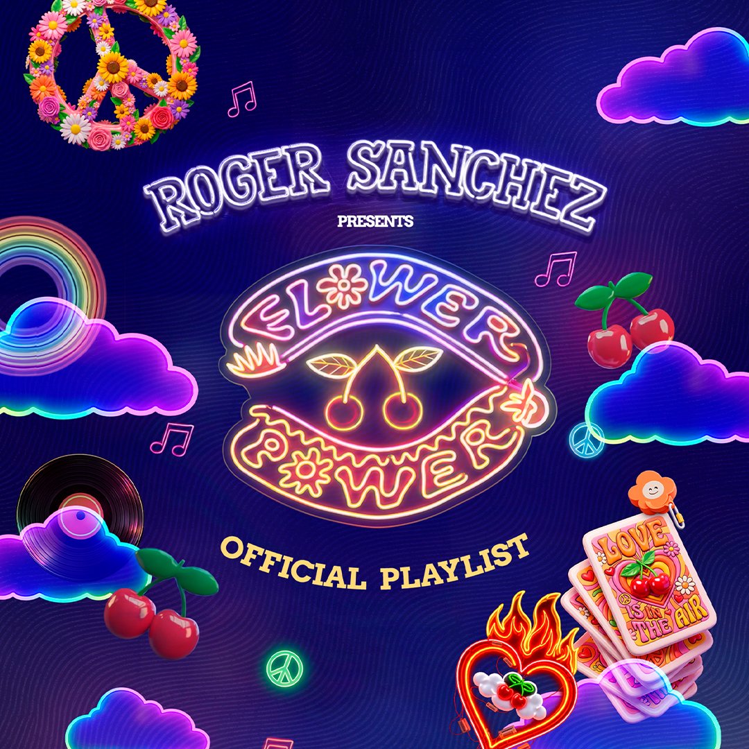 Roger Sanchez tweet media