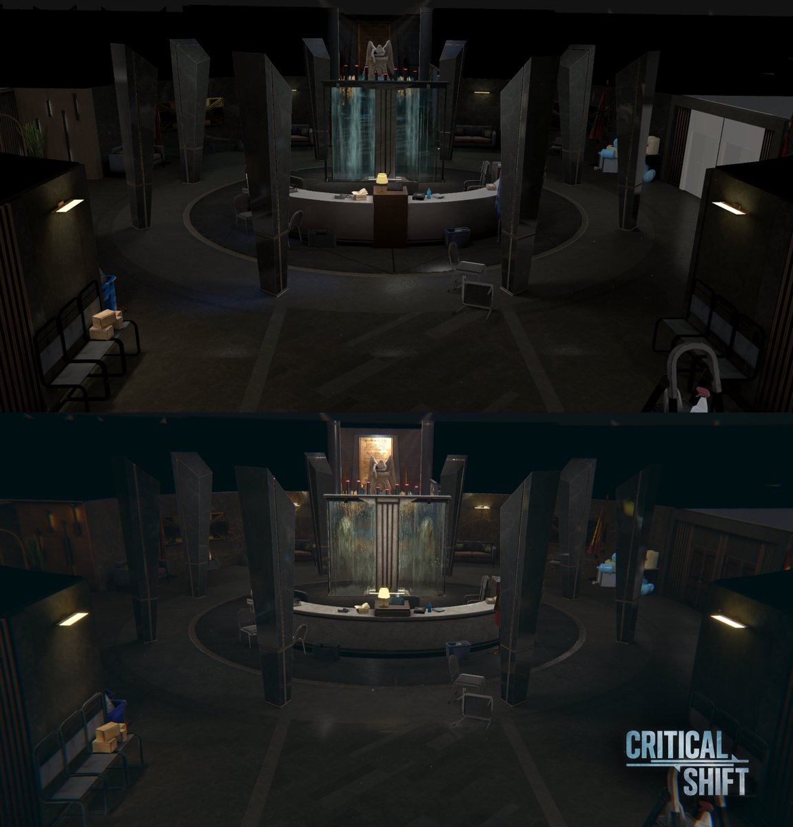 Critical shift | Rhinotales tweet media