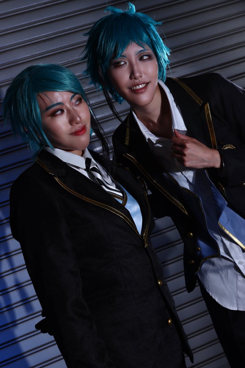 hikasugi_'s tweet photo. ⚠︎コスプレ cosplay
twst 

やっちゃおうぜぇ、ジェイド〜！

フロイドリーチ/（@hikasugi_ ）
ジェイドリーチ/（@kuro_hrt ）

#アコスタ池袋 #アコスタ

📸@brabhamBT46B https://t.co/b1jEpwdlCN