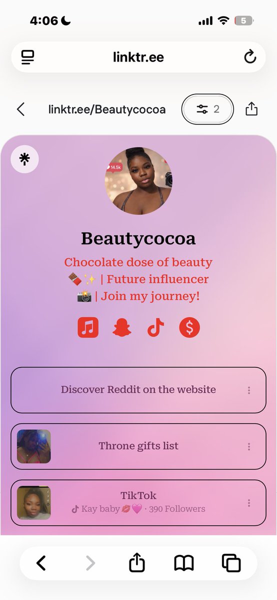 Goddess kay tweet media