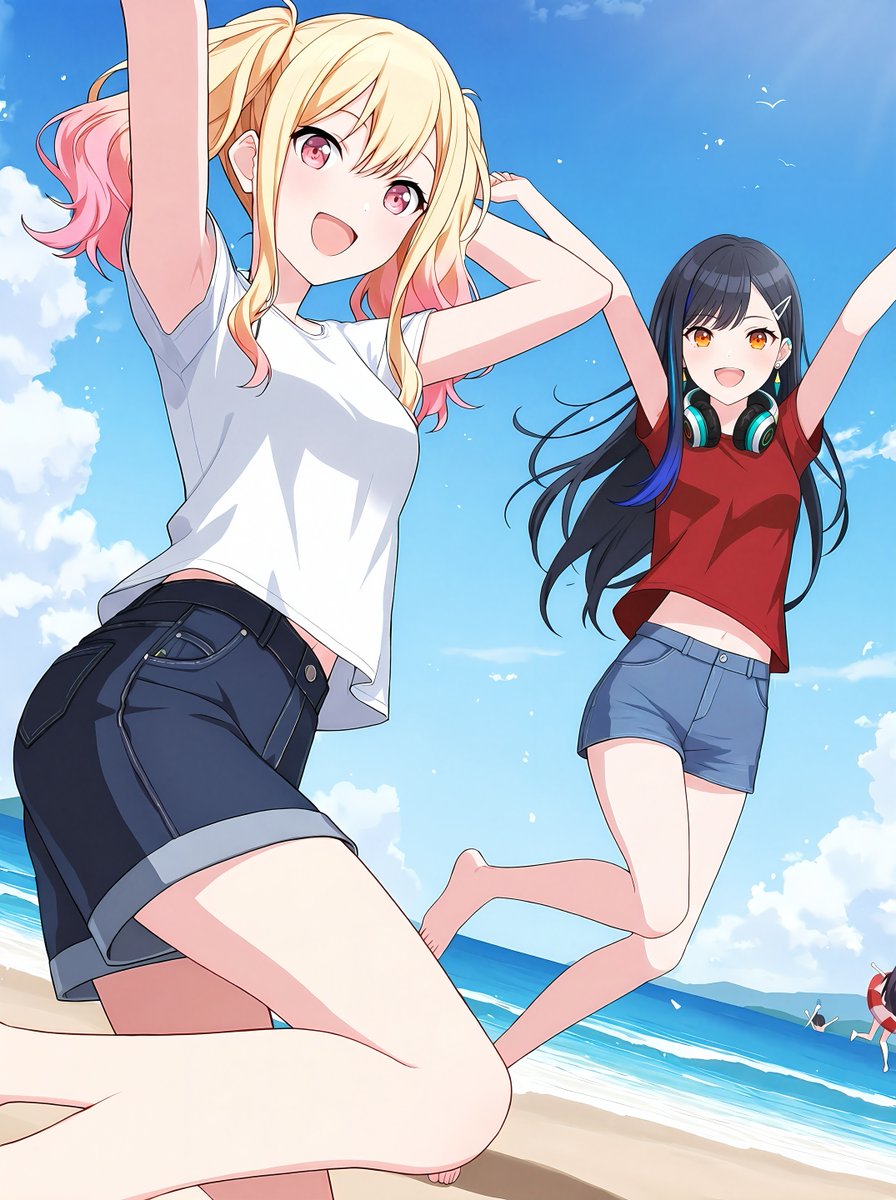 風が気持ちよくて海に来てたら、 あんちゃんに会えて写真撮っちゃった