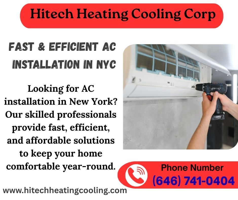 Hitech Heating Cooling Corp (@hitech_corp) / Posts / X