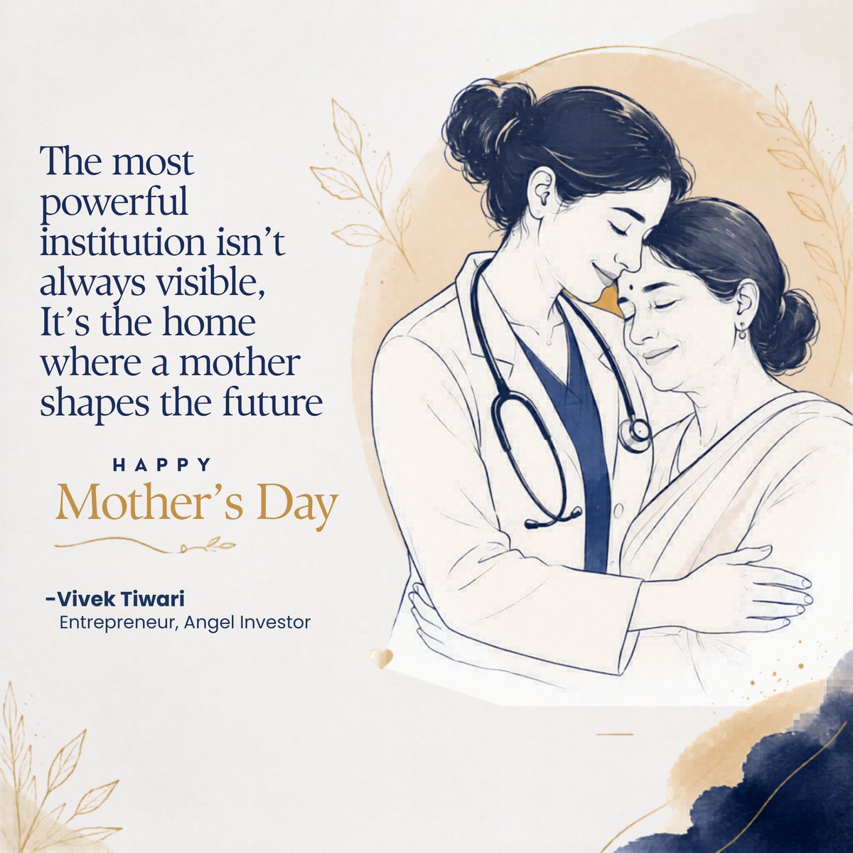 supervivekt's tweet photo. We often talk about institutions that shape nations. But the most fundamental one rarely gets acknowledged. Mothers create the foundation on which individuals grow, lead, and contribute to society.

#MothersDay2026 #HappyMothersDay #MothersDay https://t.co/yySEudY9Lj