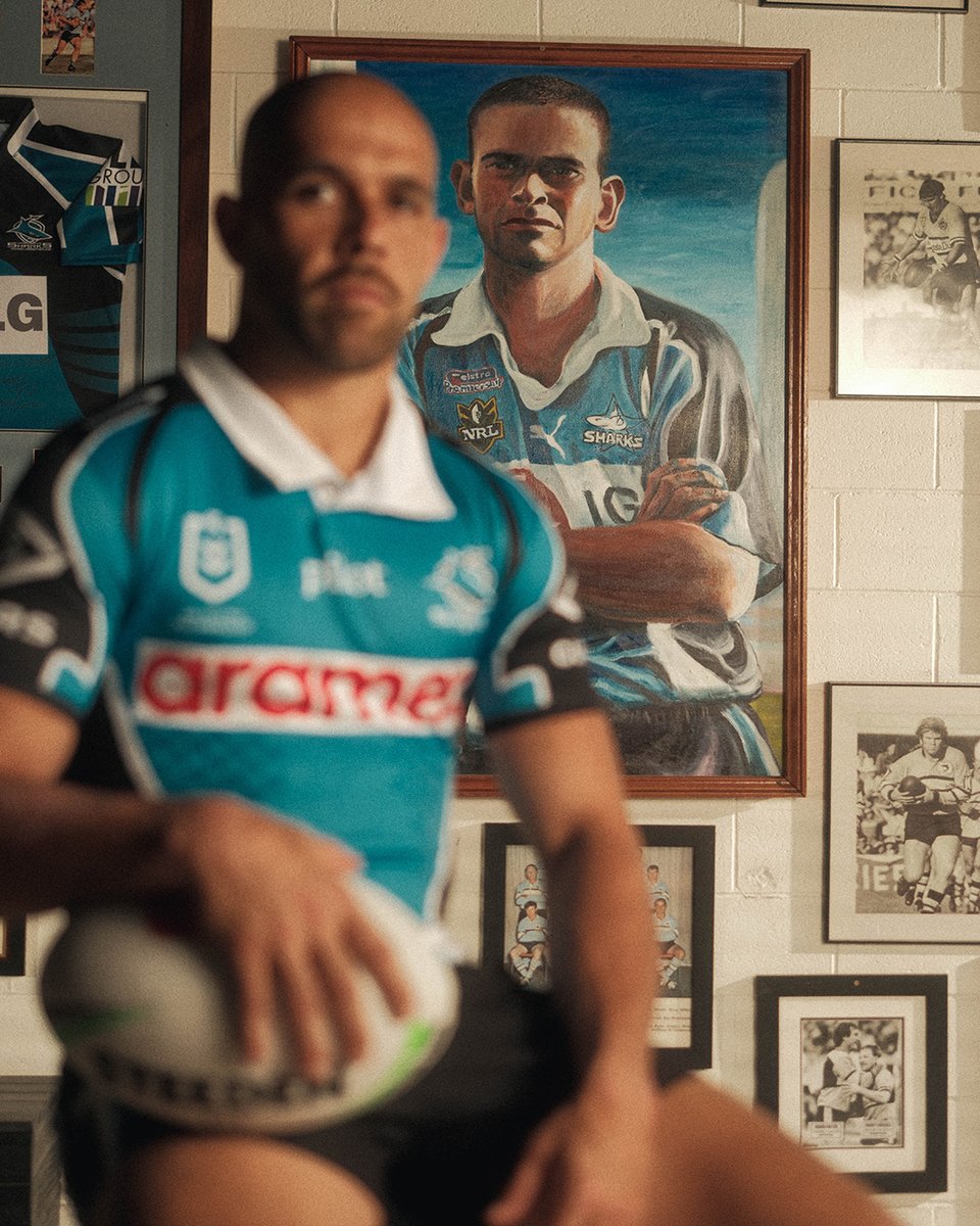 cronullasharks's tweet photo. Throwback to the 2000s ⏪

We’ll be wearing this beauty at Magic Round 🔥

https://t.co/BY1oY809gD https://t.co/EYFaMFgNPI