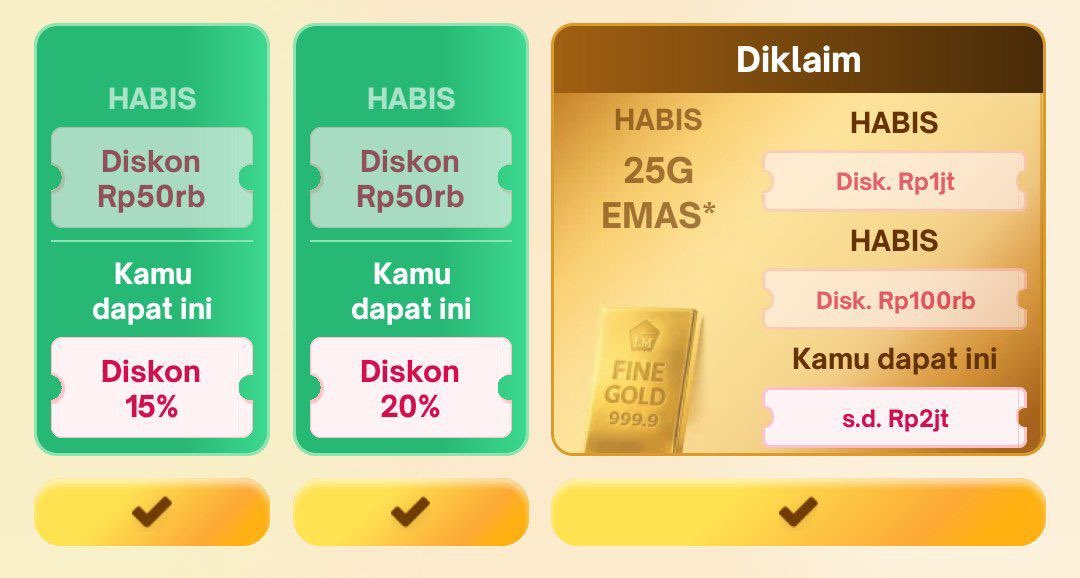 ilmanis's tweet photo. @tokopedia Ikutan Misi Tokopedia 5.5 kemarin, dari awal misi sampai akhir (SIALnya) ngga dapet voucher 1 pun. 5000🔑 ngga dapet 50rb, 7000🔑 ngga dapet juga voc 50rbnya, 8000🔑 ternyata ngga dapet jugaaaa. Sedih tapi tetep balik belanja lagi di @tokopedia  #UntungKamis #MallMegaDeals https://t.co/gGHaPKsfWe