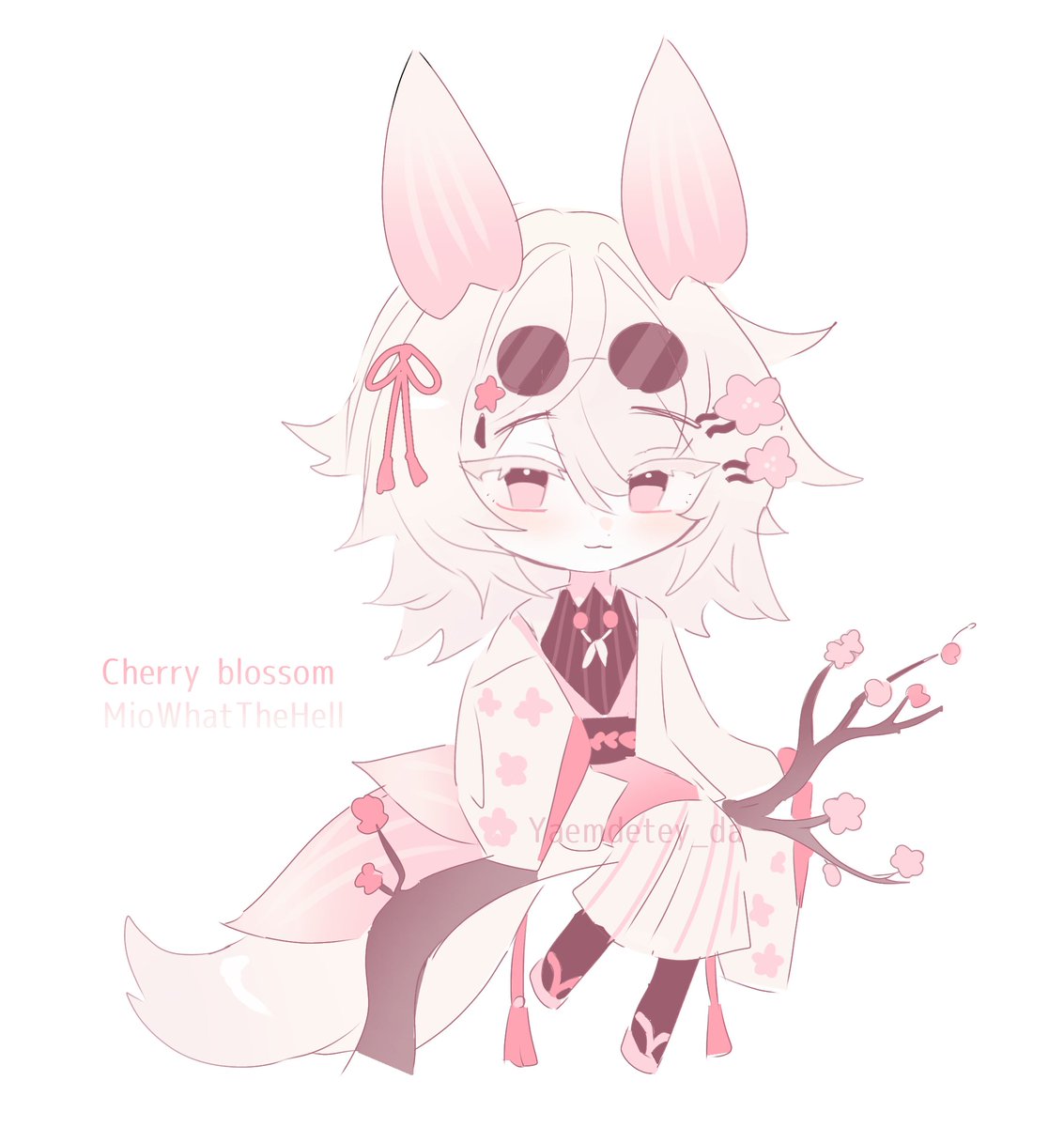 miowhatthehell's tweet photo. Cherry blossom raffle on my Toyhouse! 🌸 
#raffle #chibi #Sakura https://t.co/0L2gfS0Y84