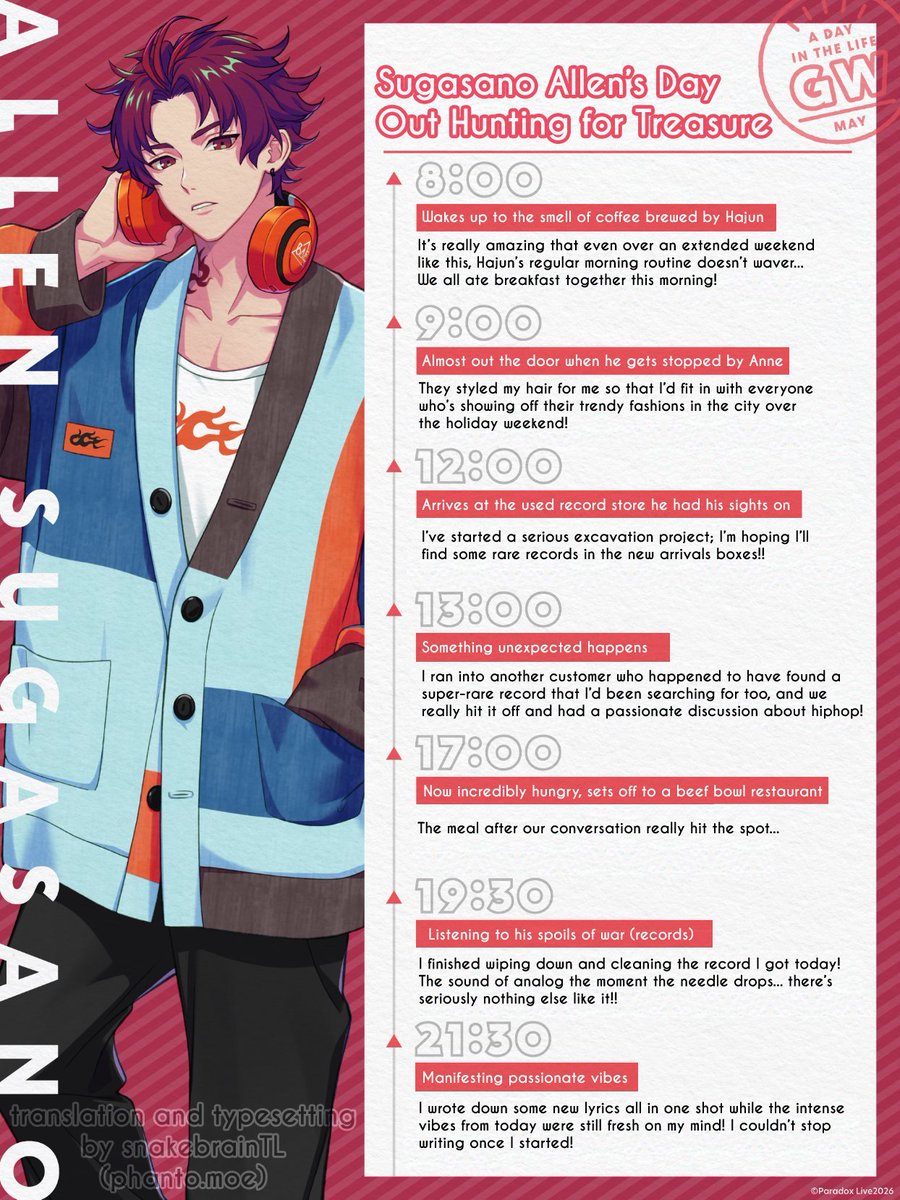 ⊗ @ paradox live translations tweet media