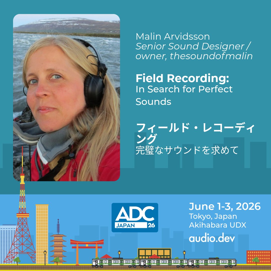 audiodevcon tweet media