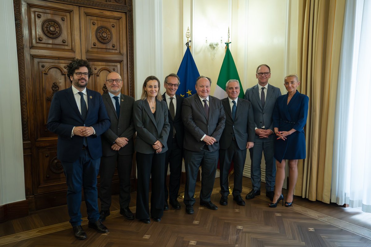 The EBRD tweet media