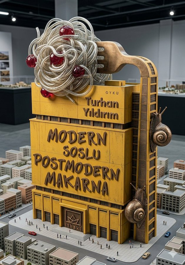 obakkaliyesi's tweet photo. Modern Soslu Postmodern Makarna
Turhan Yıldırım İTHAKİ YAYINLARI
@turhanyildirim #ithaki #yayınları @ithakiyayinlari
#modern #soslu #postmodern #makarna #turhanyıldırım #kitap #kitaplar #öykü #edebiyat https://t.co/fDANZb1iJm