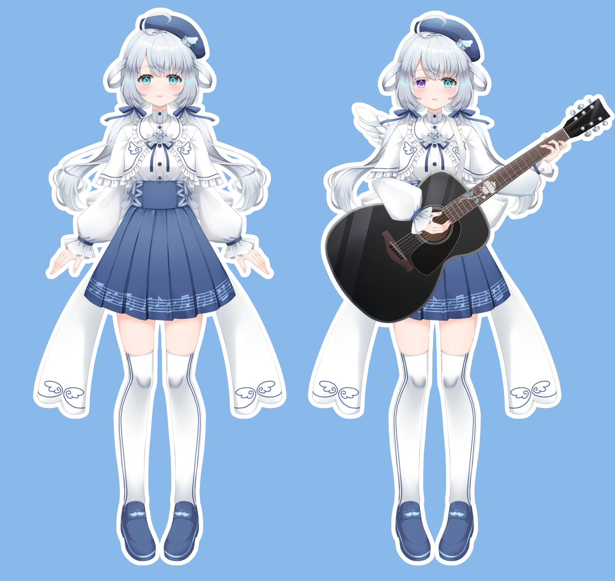 雪川桜空@ホロクル【P-39P-40】 tweet media