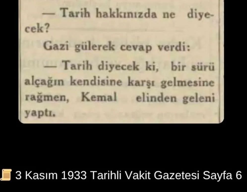 KemalistAdam11's tweet photo. Atatürk gazetecinin sorusuna yanıt veriyor 1933 https://t.co/n6H4XVRfhH