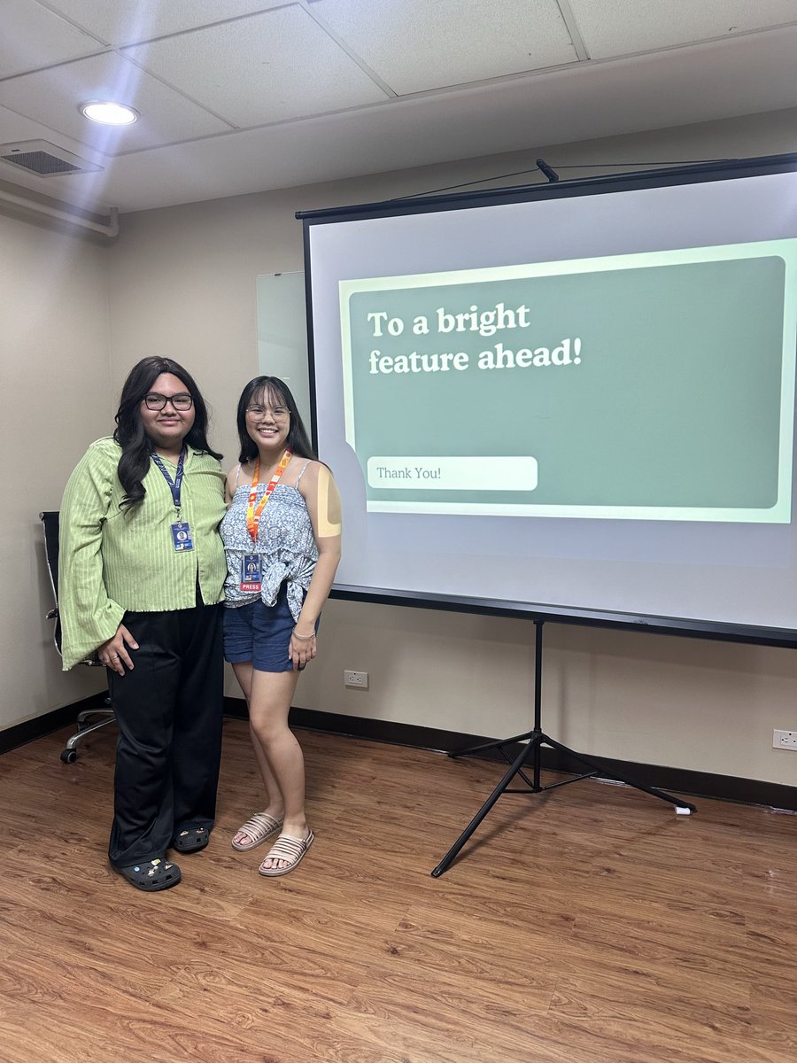 YANA SIYA, FROM THE SIDEVIEW! ⛰️

Features Editor aspirant Alyana Fabella aims to build a bright “feature” ⭐ahead by cultivating well-rounded Feature staffers who will continue producing timely, human-centered stories.