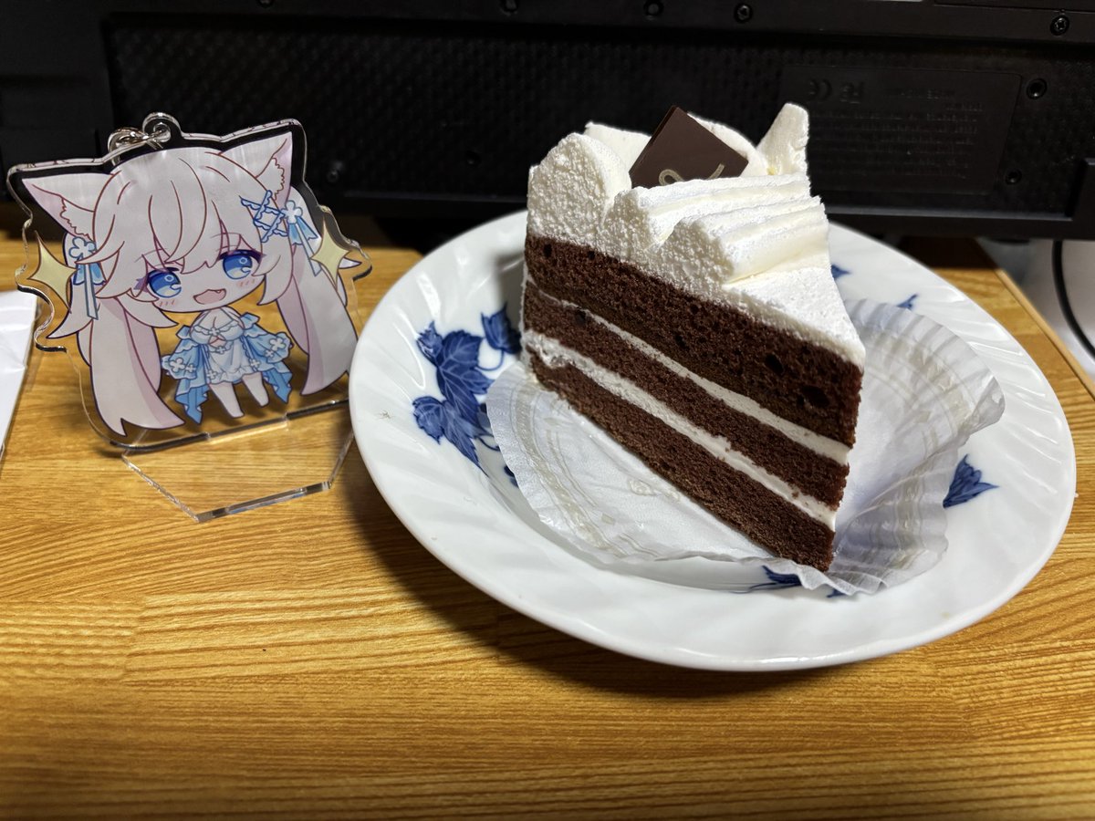 お誕生日お祝いのお写真すっごくありがとうだよー！！ちっちゃい隊長と