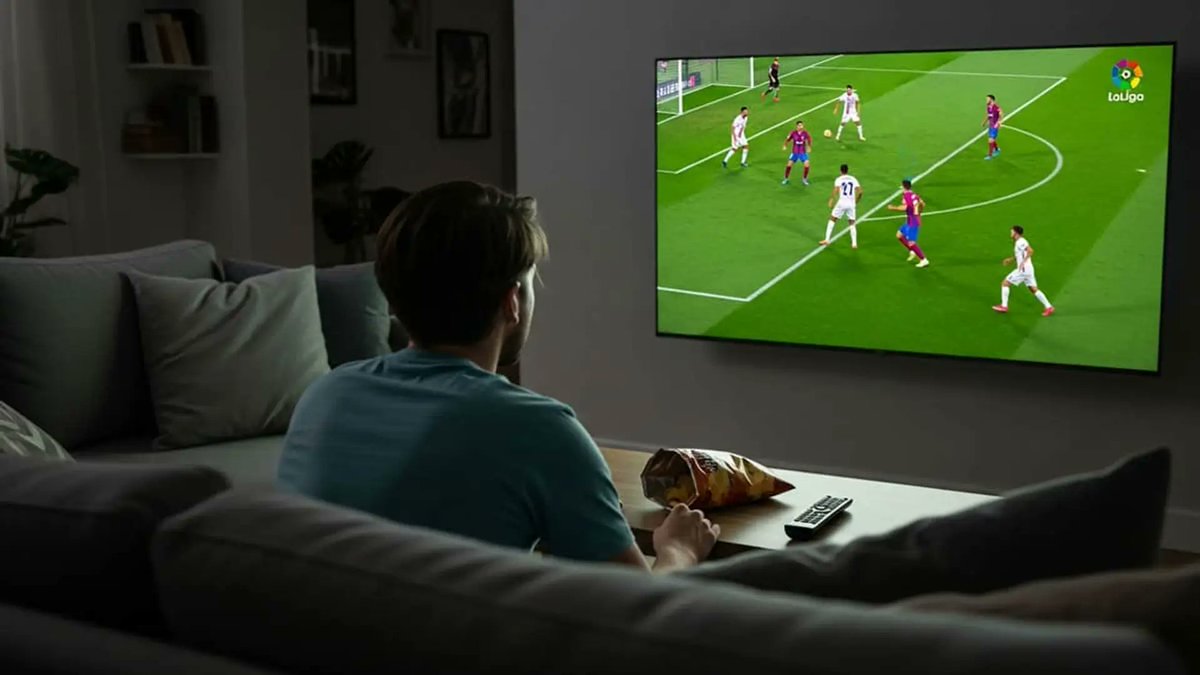 💰El fútbol por televisión en España es el más caro del mundo: más de 1.300 euros anuales por ver <a href="/LaLiga/">LALIGA</a>. Un lujo que no está al alcance de todos los bolsillos

▪️Publica 'Pasión Amarilla' que los dos únicos operadores que ofrecen la totalidad de los partidos son Movistar Plus y
