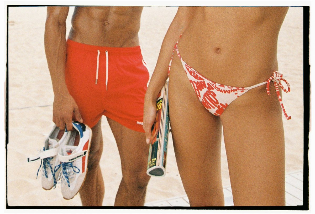 DSQUARED2 tweet media