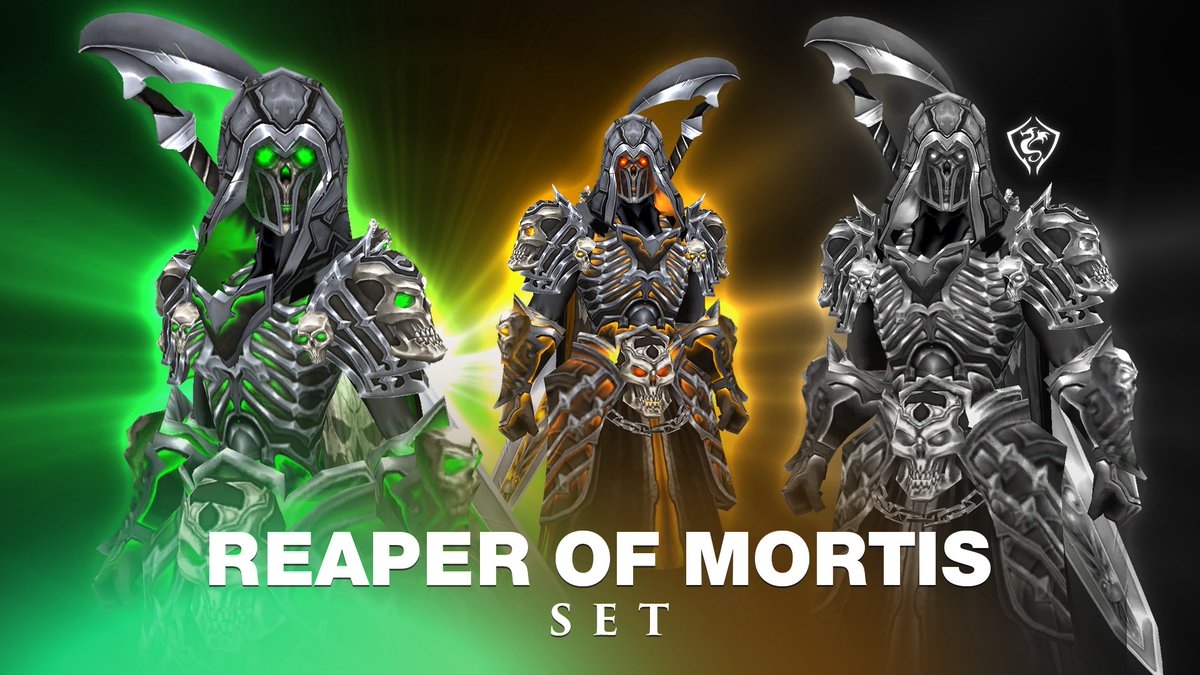Clarion_AE's tweet photo. Coming later today in #AQ3D
Wandering Light Saga Crypt of Mortis Part III
Reaper of Mortis Set
Raw Lil' Reaper
Holy Scythe Promo https://t.co/IxxRqM572R