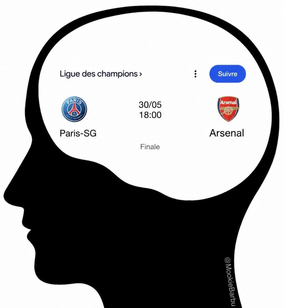 Le match il est dans 23 jours c’est long