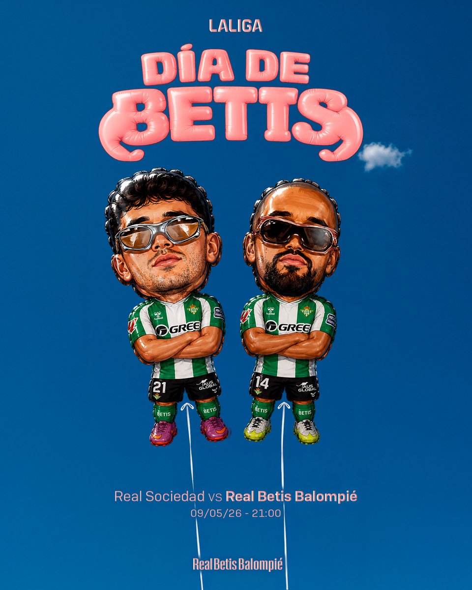 Real Betis Balompié 🌴💚 tweet media