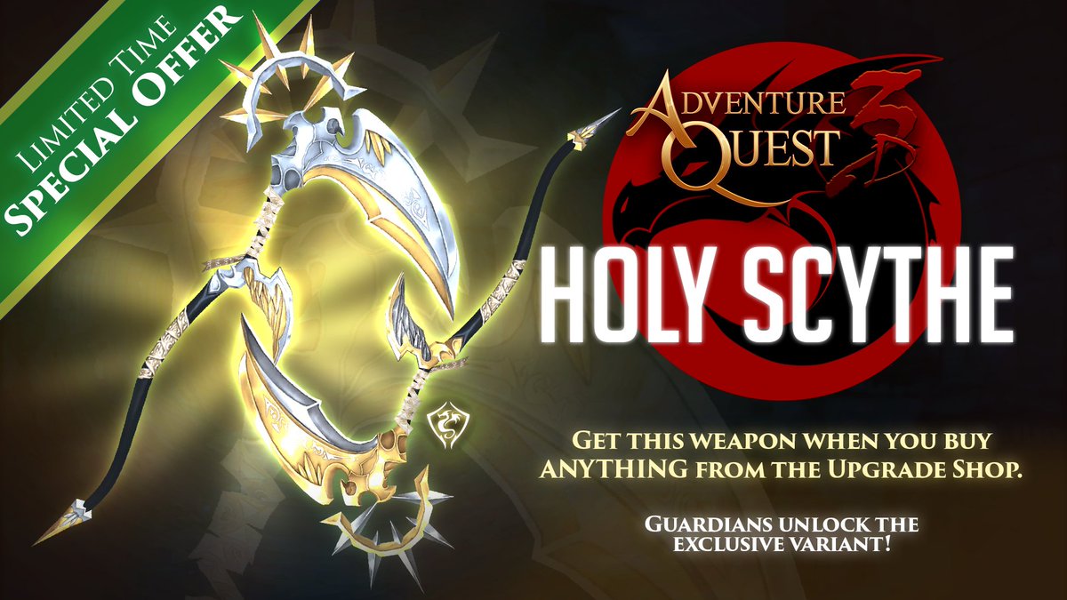 Clarion_AE's tweet photo. Coming later today in #AQ3D
Wandering Light Saga Crypt of Mortis Part III
Reaper of Mortis Set
Raw Lil' Reaper
Holy Scythe Promo https://t.co/IxxRqM572R