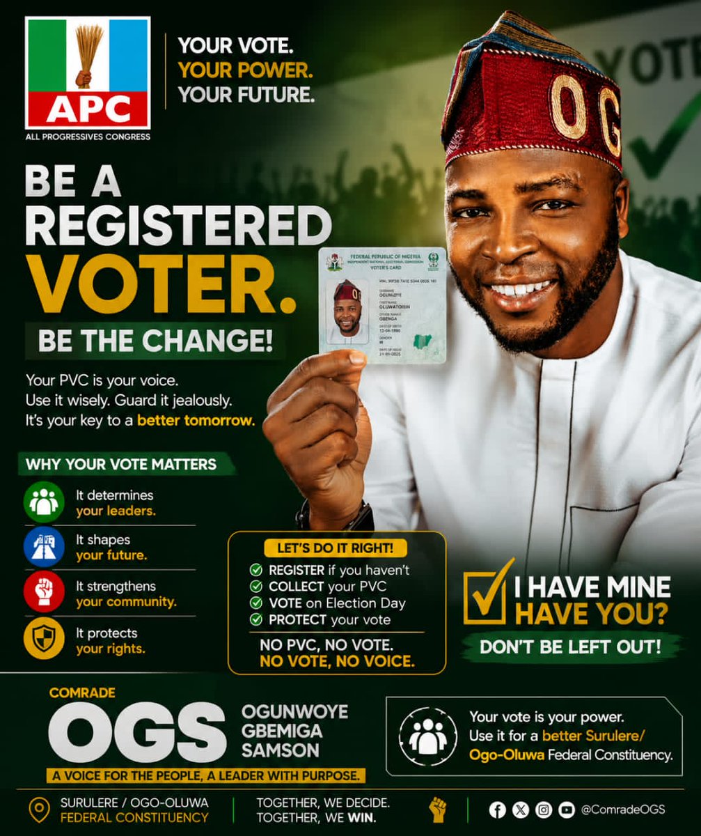 Comr. Ogunwoye Gbemiga Samson OGS tweet media