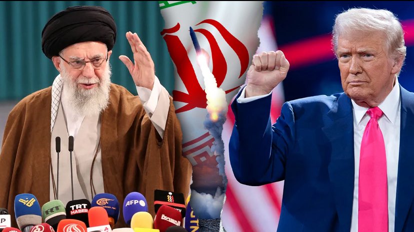 ItsMaazX's tweet photo. 🚨 BREAKING: Trump says a deal with Iran is “very possible” after recent U.S.-Iran talks.

He also warned Iran of “strong consequences” if negotiations fail. Global tensions are rising as the world watches closely. 🌍⚠️

#Trump #Iran #BreakingNews #USIran #WorldNews #Politics https://t.co/oeUFtR6yFB