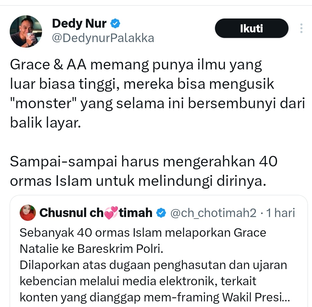 Chusnul ch💞timah tweet media