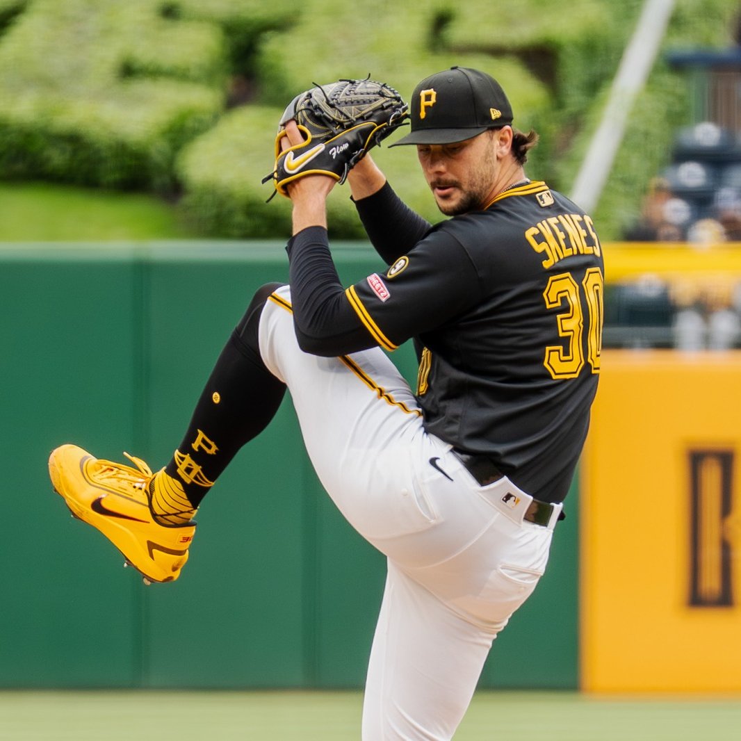 northsiden0tch's tweet photo. Paul Skenes has a 2.01 ERA through 63 career starts.

That’s the lowest mark by any pitcher in the Live Ball Era, dating back to 1920. https://t.co/1rjJZYpowL