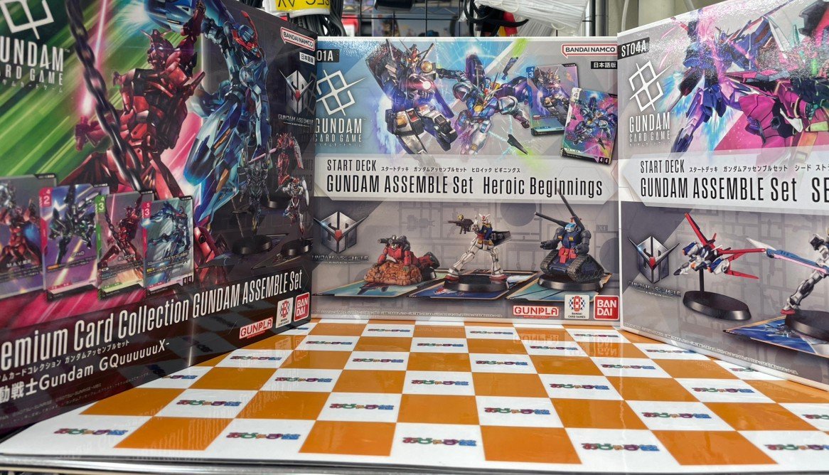 ✨商品情報✨ #GCG #ガンダムカード ガンダムアッセンブルセット