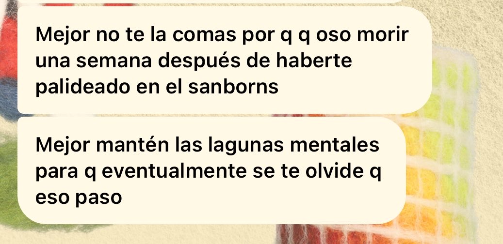 este suceso m perseguirá x el resto d mi vida