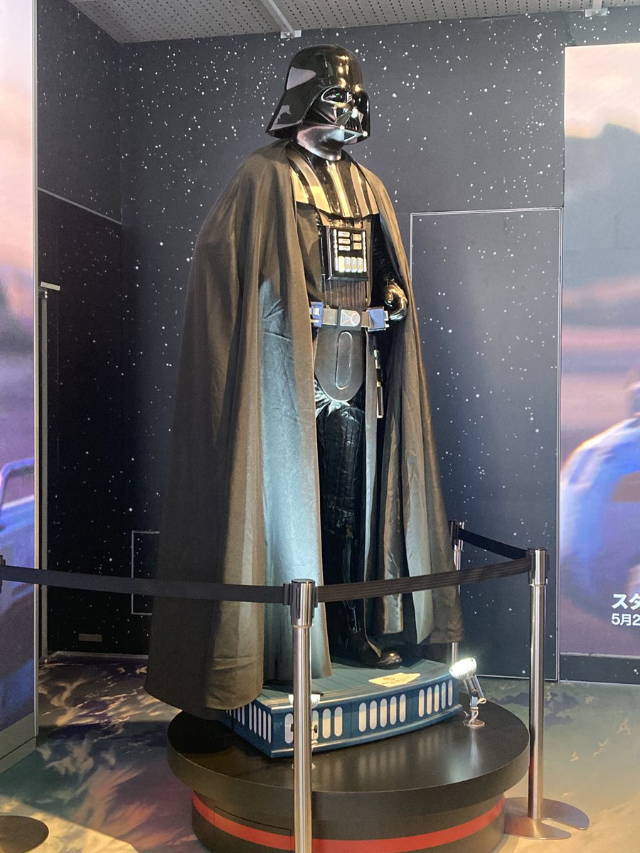 TSUTAYAで今年もスターウォーズ展🪐🛸✨