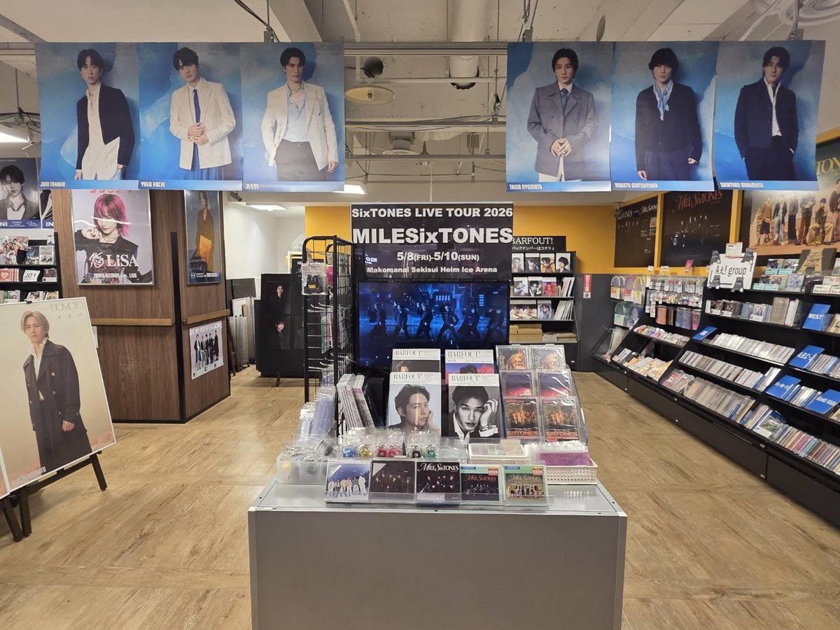 タワーレコード札幌パルコ店 tweet media