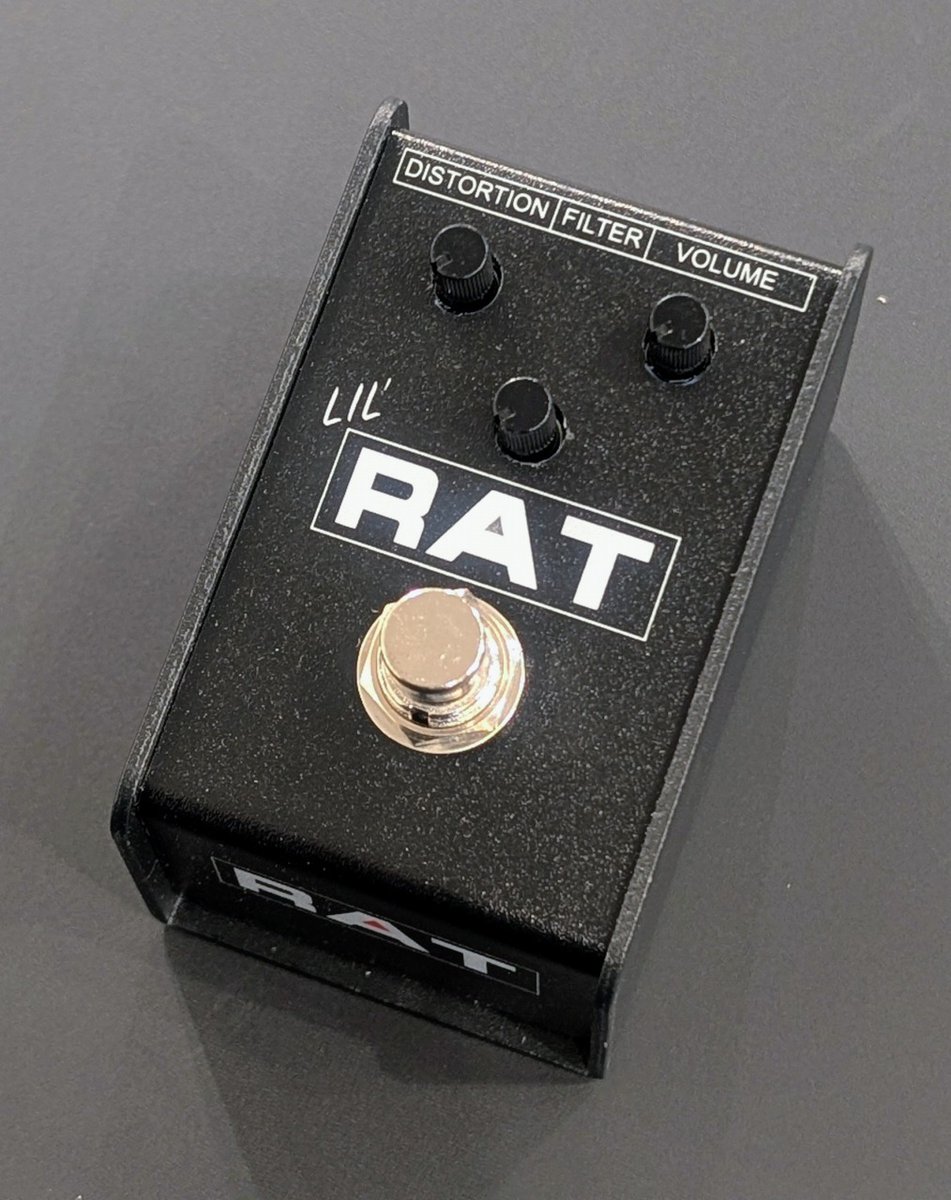 クロサワ楽器オススメ情報】 手のひらサイズの小さなラット『LIL' RAT