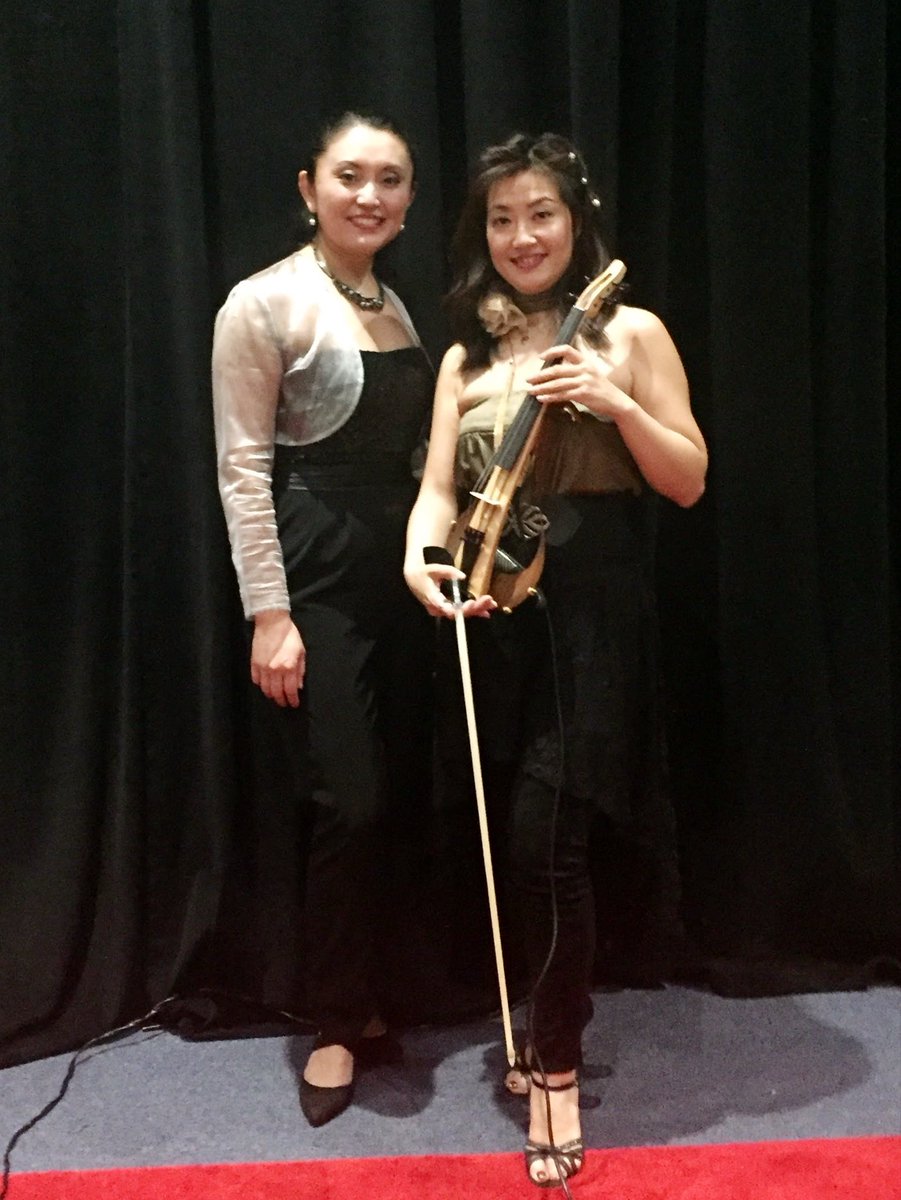 M2duo's tweet photo. M2duO returns to NYC in 6 days!

Memory Lane ⑤📸
Mini tour in Florida, 2017 🎻🎹🌊

Come see the 2026 version of M2duO on May 12 at 7 PM at ShapeShifter Lab! 🥳
https://t.co/t9dcucsgw2

#violin #piano #violinpianoduo
#japanesetango https://t.co/8Rgds1AYNo