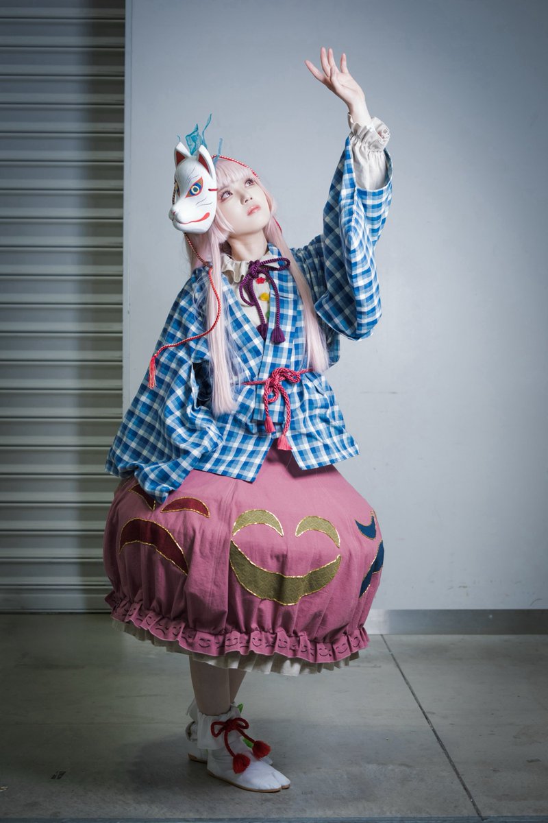 コスプレ/Cosplay】 東方Project 秦こころ 📸▶︎@Q_227 #例大祭23 #例