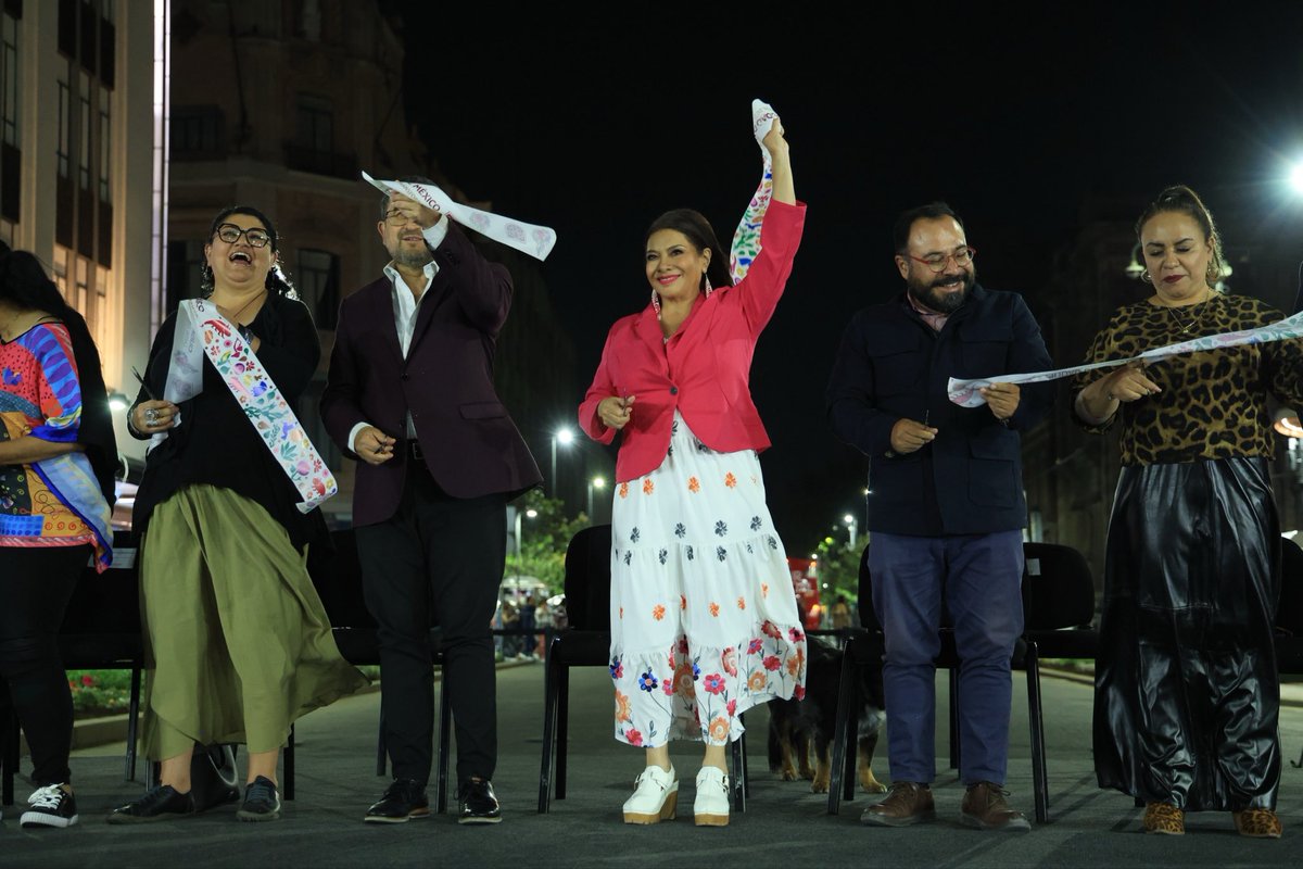 Clara Brugada Molina tweet media