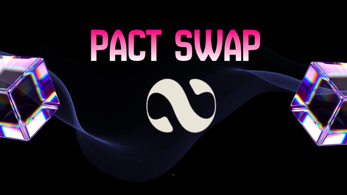 snodongo's tweet photo. GM to everyone swapping native assets
While others are stuck wrapping tokens and crossing fingers on bridges, the @Pact_swap crew is enjoying:
✅ Native $BTC & $ETH swaps
✅ No wrapped asset risks
✅ 2x overcollateralized security
#PactSwap #Coinweb #DeFi #Trading #Bitcoin https://t.co/tgKhxlIMqb