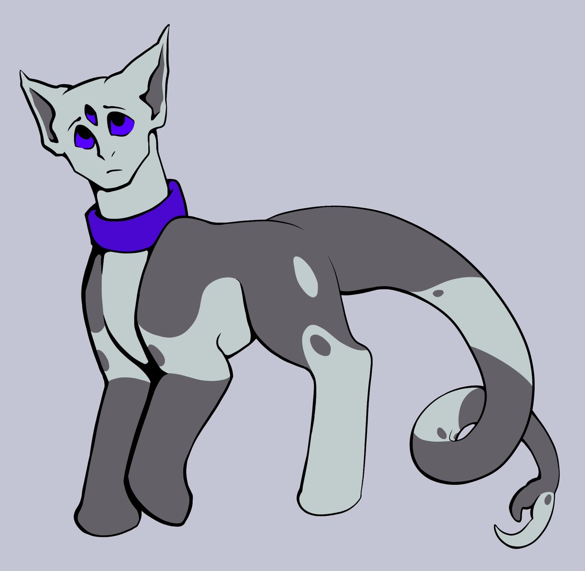 karmacistic's tweet photo. Redraw my alien daughter's ref sheet since I did it like 3-4 years ago.. She shrunk a bit but don't worry she still gets shoved in lockers https://t.co/jsurvrjGIe