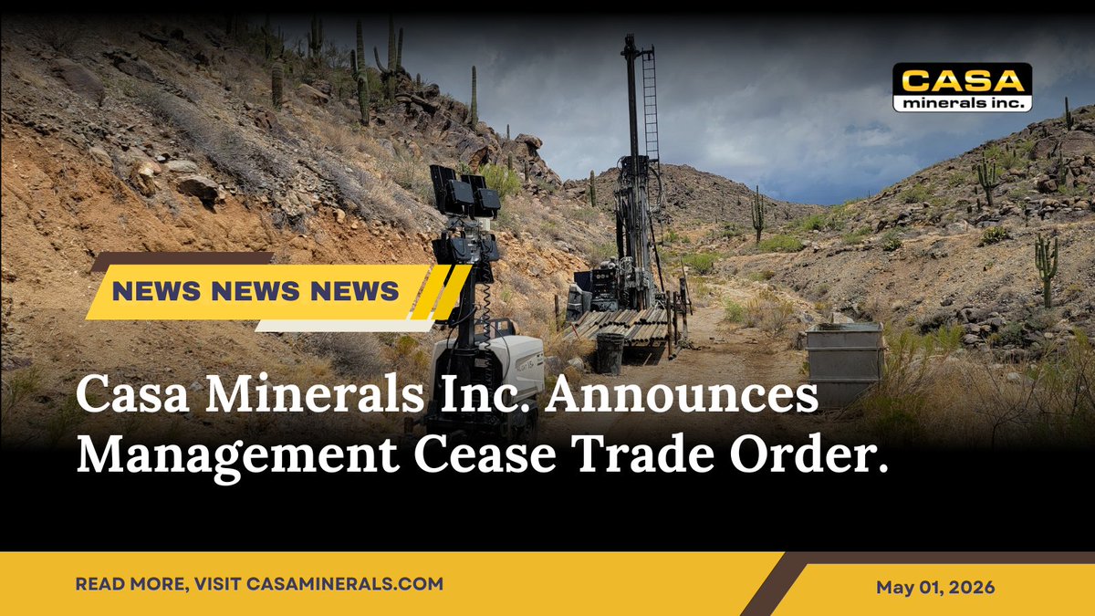 Casa Minerals Inc. tweet media
