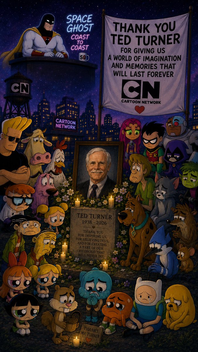 jriveramx's tweet photo. #tedturner https://t.co/JtjZlzcJdP