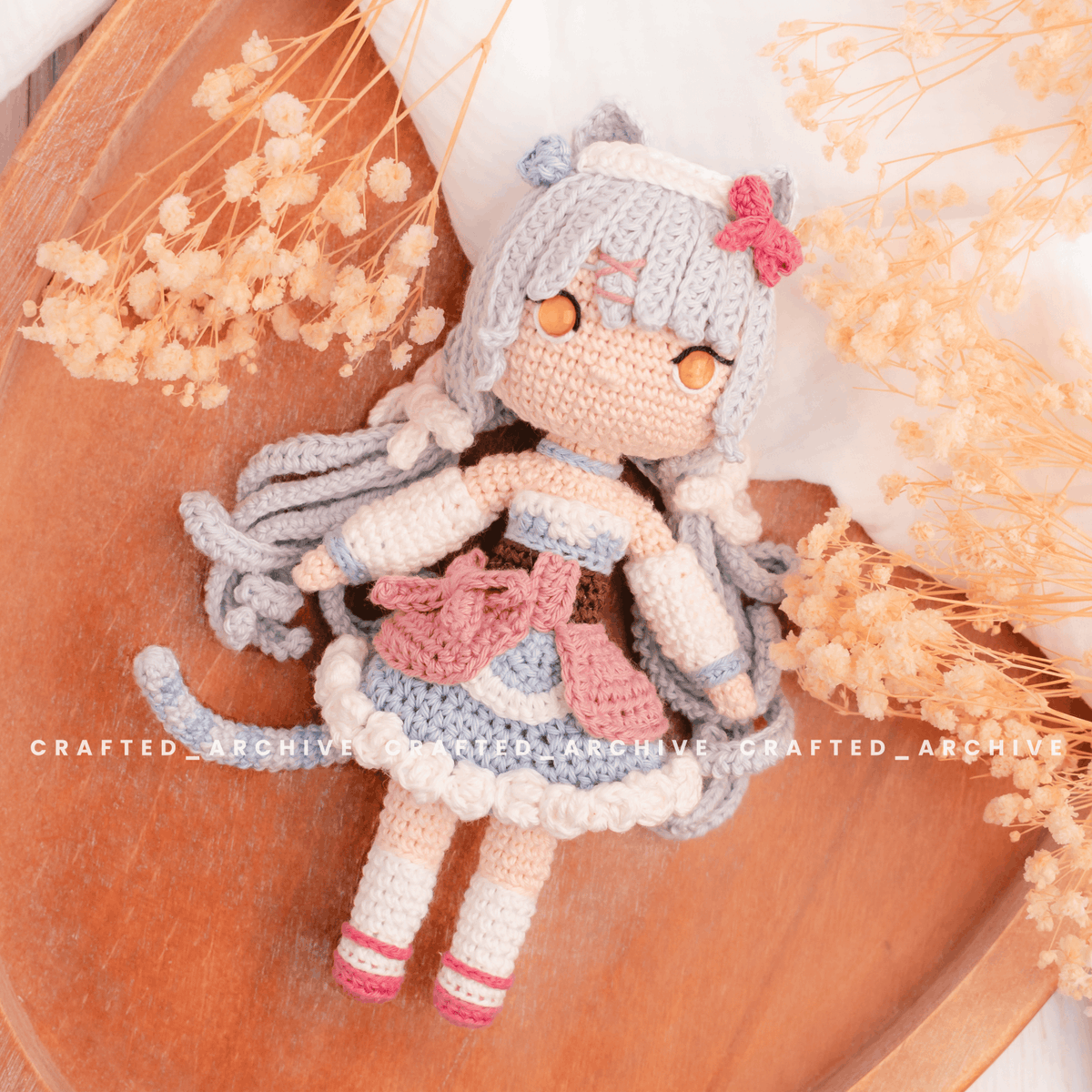 Crafted_Archive's tweet photo. I’ve added three Cheshire Cat dolls that I’ll be selling at the Ascent! 💕 https://t.co/Mae28dZSTD
