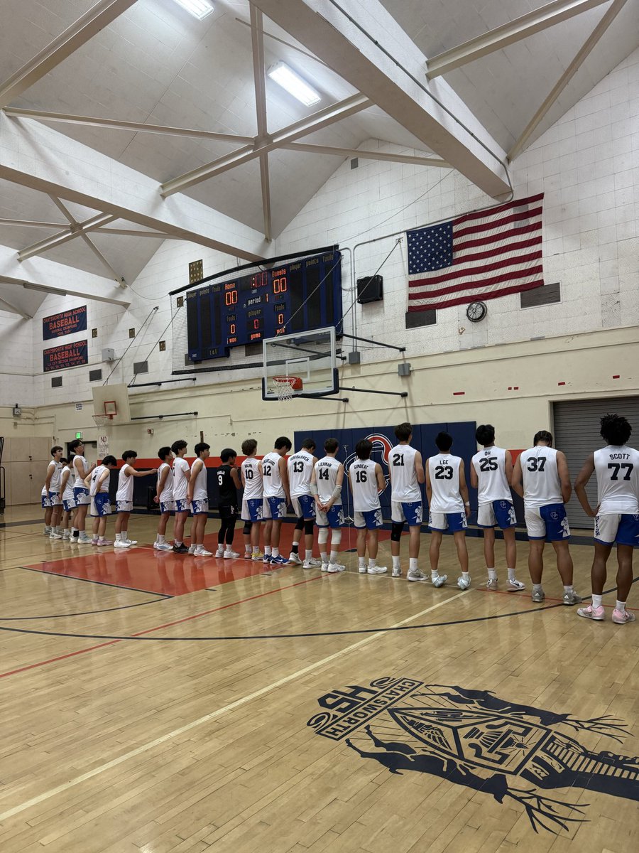 ChatsworthVB's tweet photo. Boys Volleyball: #3 Chatsworth d. #6 Banning (3-0) 25-14, 25-20, 27-25 to advance to the @CIFLACS Open Division Semifinals; Team moves to (40-9) Overall as they travel to #2 Palisades on Tuesday 5/12 at 7pm! Thank you to everyone who came out to support!! 🏐 #SurviveAndAdvance https://t.co/iKDDAQ138W