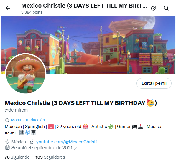 de_mirem's tweet photo. Hey, y'all. It's almost my birthday! So, I hope you'll wish me a special day for me and remember: Saturday, May 9th. Think about it, compadres. 😘 https://t.co/Ir4vFCKFIJ