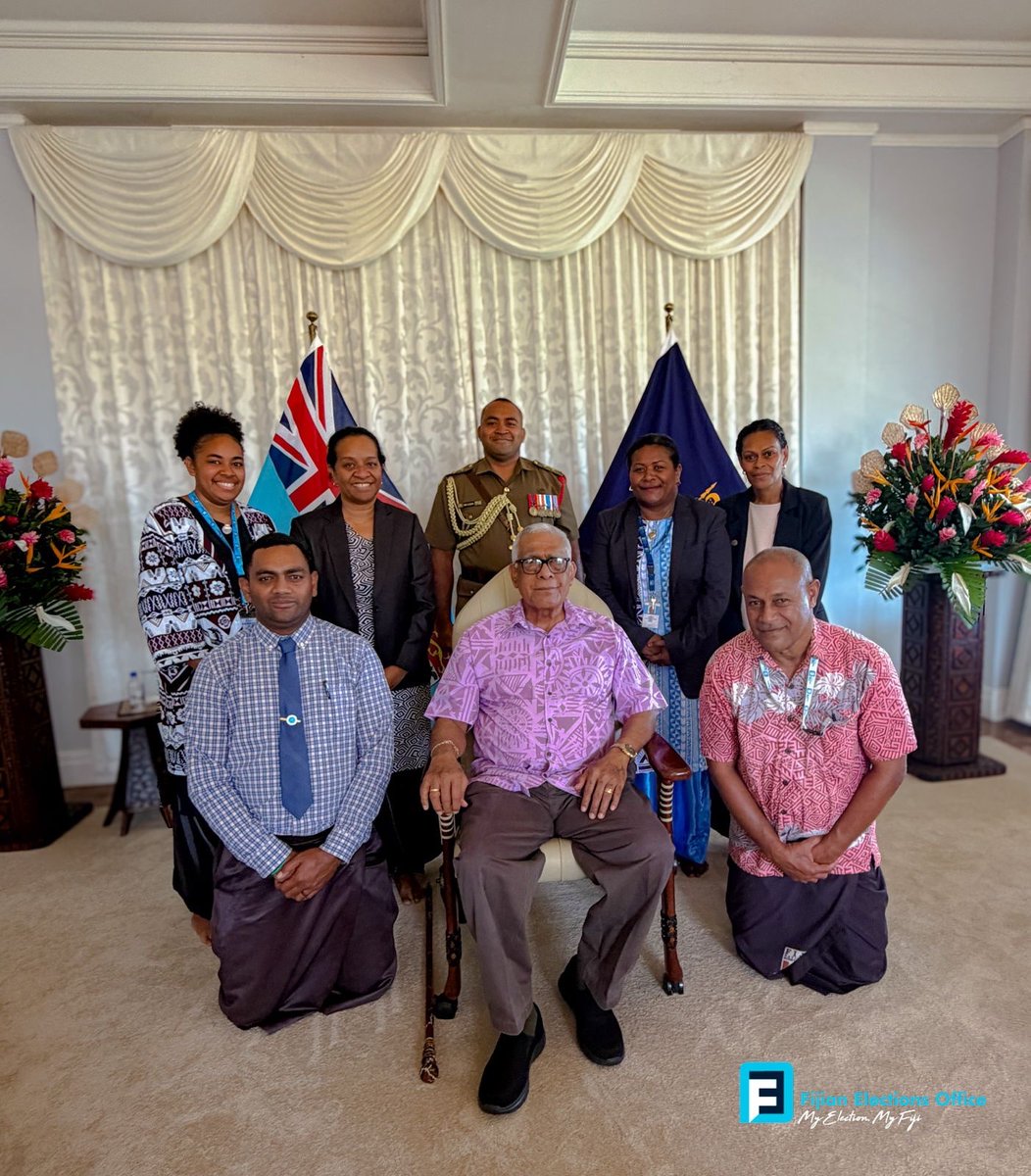 Fijian Elections Office tweet media