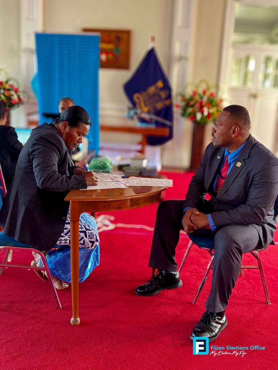 Fijian Elections Office tweet media