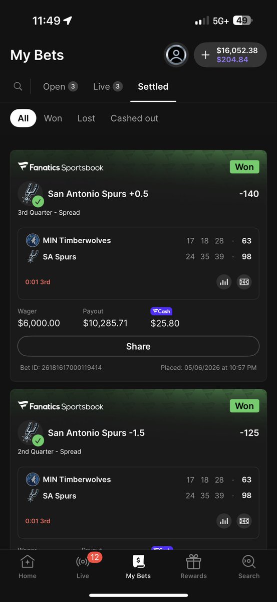 400 bets tweet media