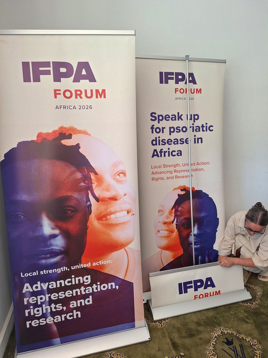 PsoriasisIFPA's tweet photo. Final preparations are underway for IFPA Forum Africa — a first-ever summit dedicated to tackling psoriasis across the African continent, taking place in Nairobi from May 7–9. 

Let's place psoriasis higher on the regional health agenda.

#IFPAForum2026 #psoriasis #HealthEquity https://t.co/zwpNkU32eL