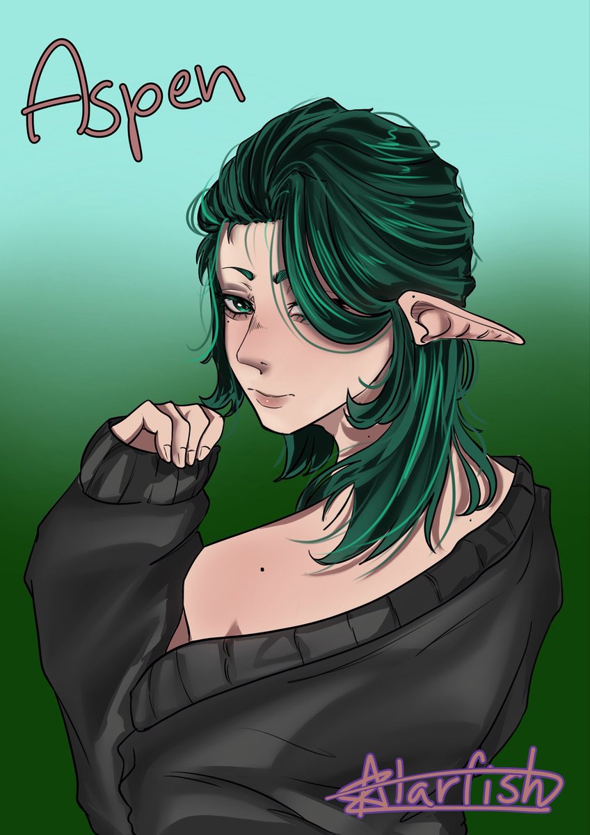 St4rfish4's tweet photo. #oc #art #artist https://t.co/V61RHh02fD
